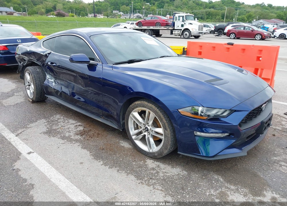 2020 FORD MUSTANG ECOBOOST PREMIUM FASTBACK VIN: 1FA6P8TH2L5108722