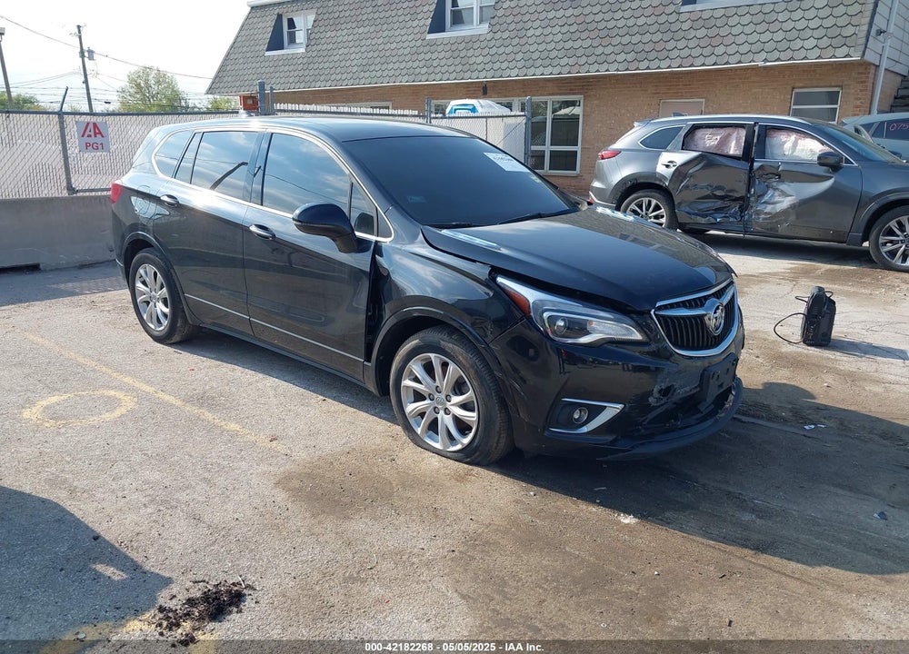 2019 BUICK ENVISION FWD PREFERRED VIN: LRBFXBSA4KD146323