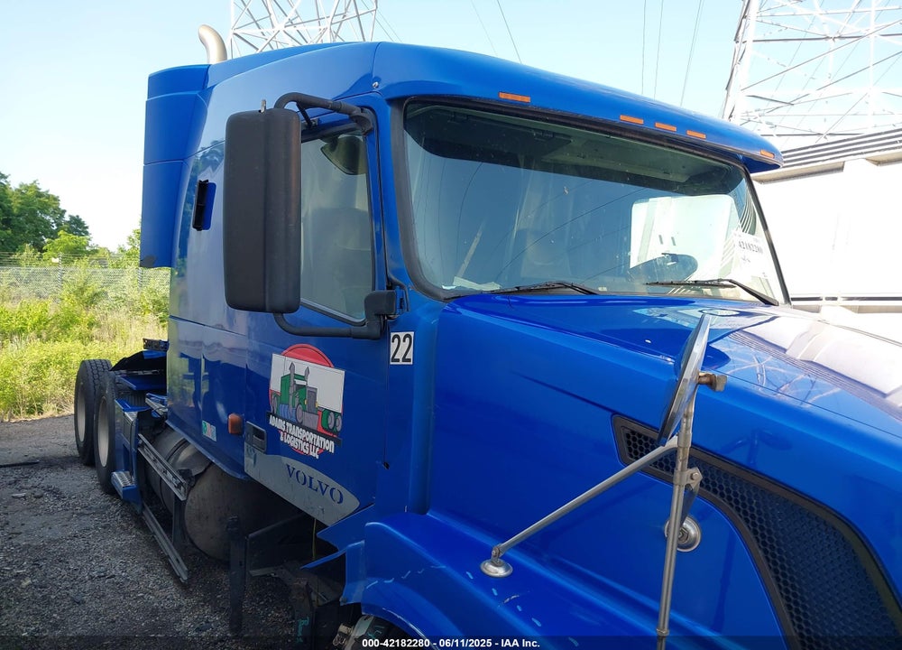 2006 VOLVO VN VNL VIN: 4V4NC9GH56N412041