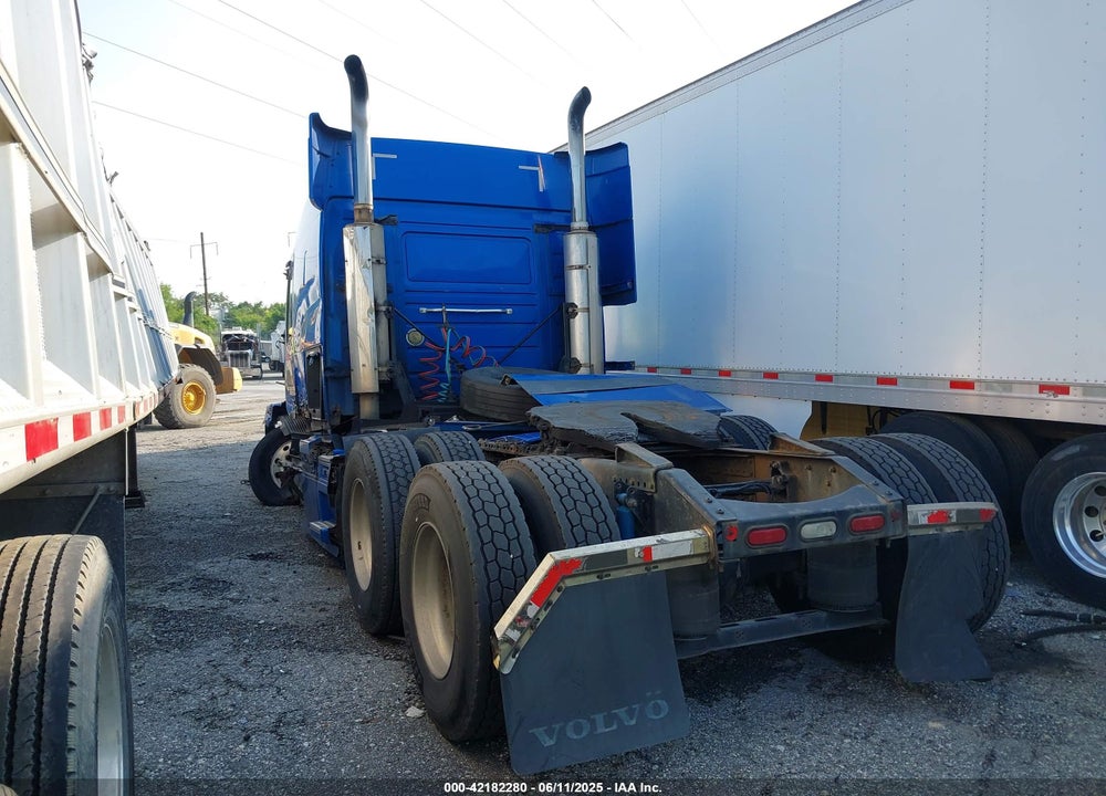 2006 VOLVO VN VNL VIN: 4V4NC9GH56N412041