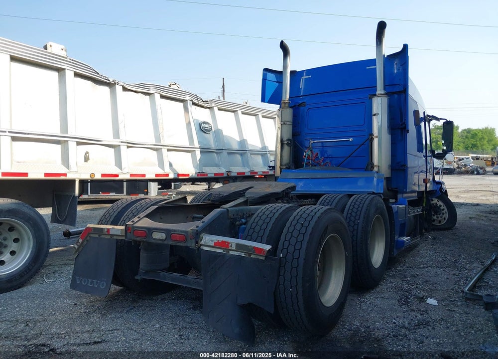 2006 VOLVO VN VNL VIN: 4V4NC9GH56N412041
