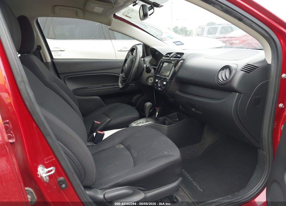 2017 MITSUBISHI MIRAGE G4 VIN: ML32F3FJ4HHF08080