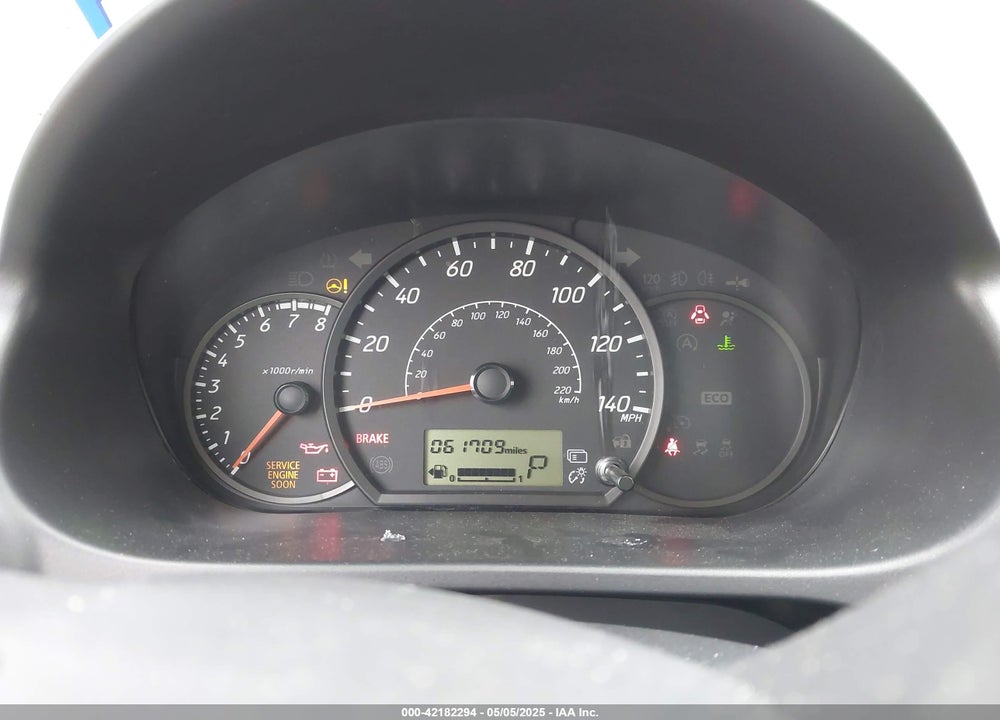 2017 MITSUBISHI MIRAGE G4 VIN: ML32F3FJ4HHF08080