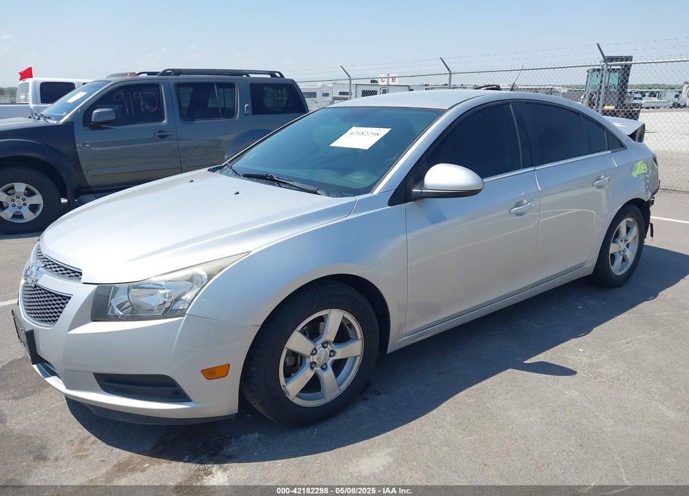 2014 CHEVROLET CRUZE 1LT AUTO VIN: 1G1PC5SB8E7134974