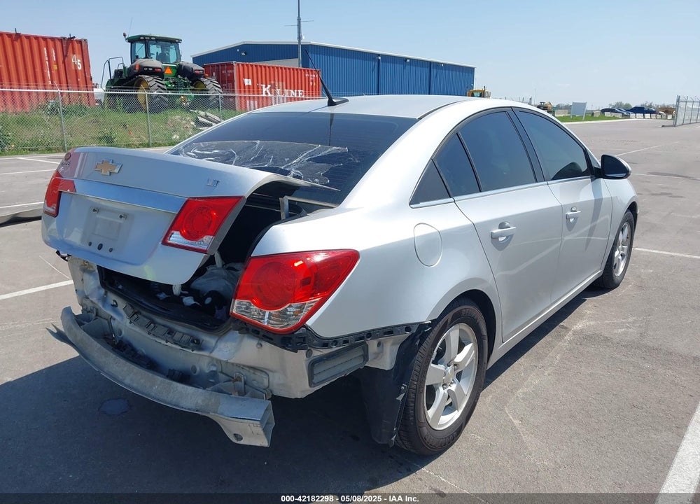 2014 CHEVROLET CRUZE 1LT AUTO VIN: 1G1PC5SB8E7134974