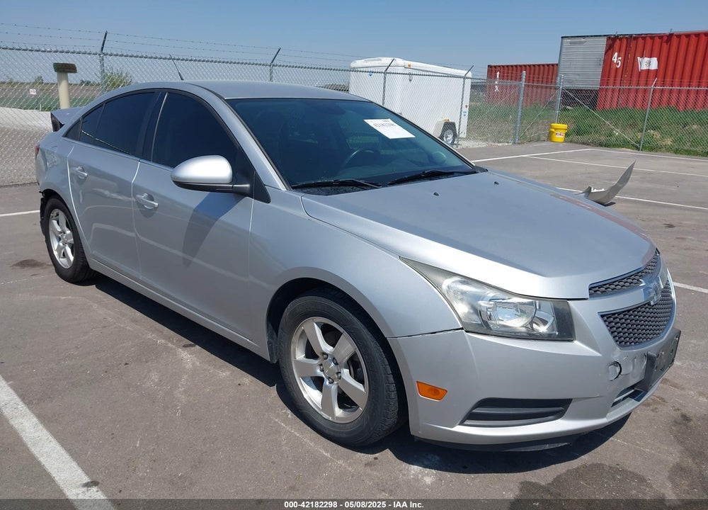 2014 CHEVROLET CRUZE 1LT AUTO VIN: 1G1PC5SB8E7134974