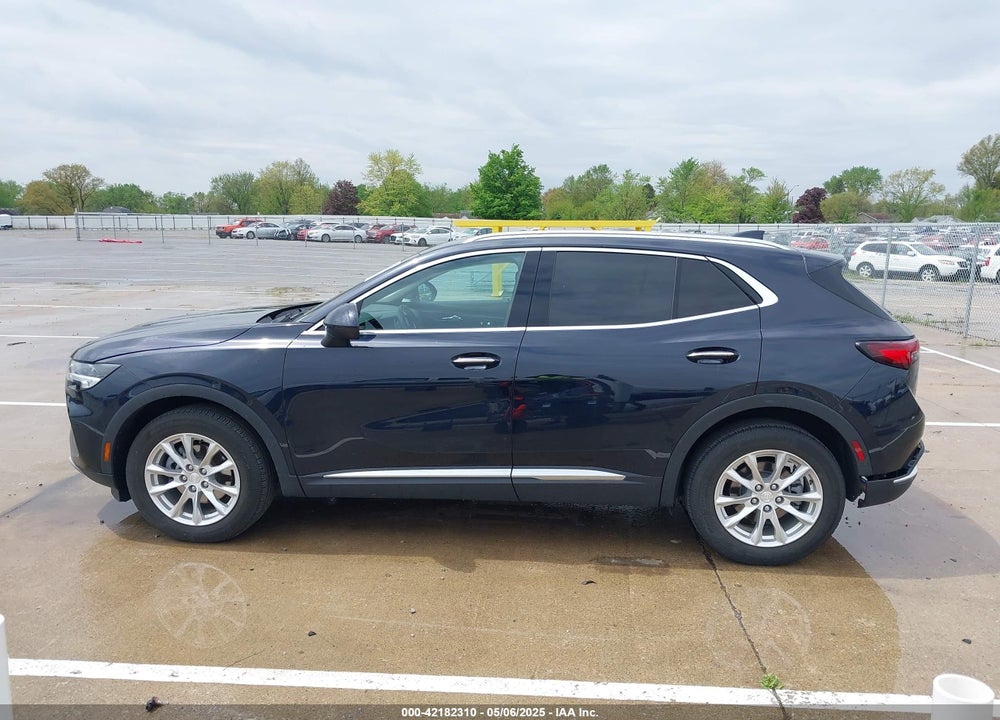 2021 BUICK ENVISION VIN: LRBFZMR4XMD109902