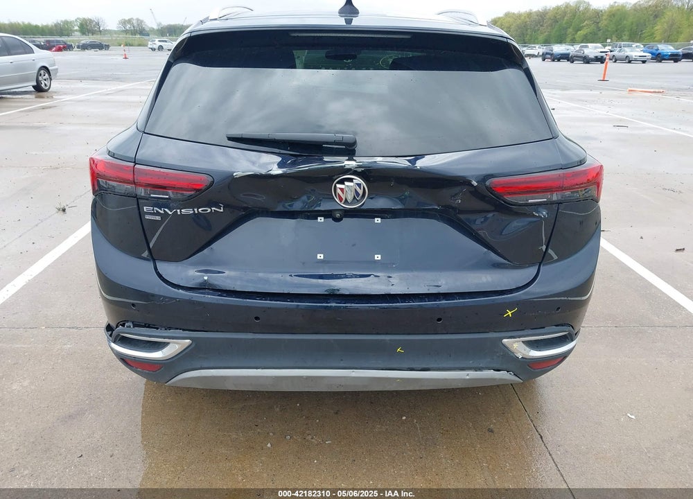 2021 BUICK ENVISION VIN: LRBFZMR4XMD109902