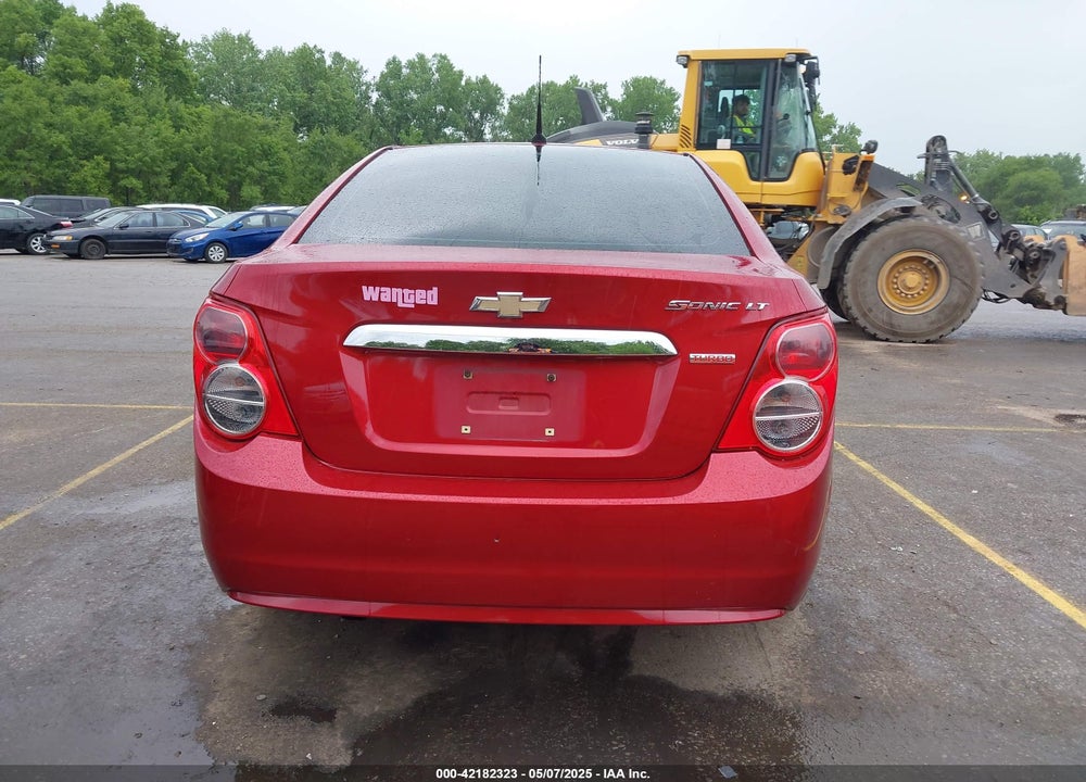 2014 CHEVROLET SONIC VIN: 1G1JC5SB8E4231275