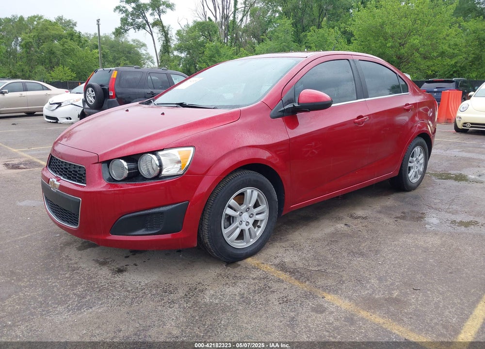 2014 CHEVROLET SONIC VIN: 1G1JC5SB8E4231275