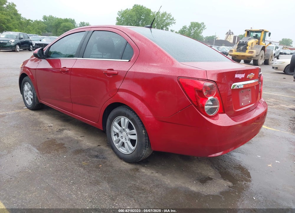 2014 CHEVROLET SONIC VIN: 1G1JC5SB8E4231275