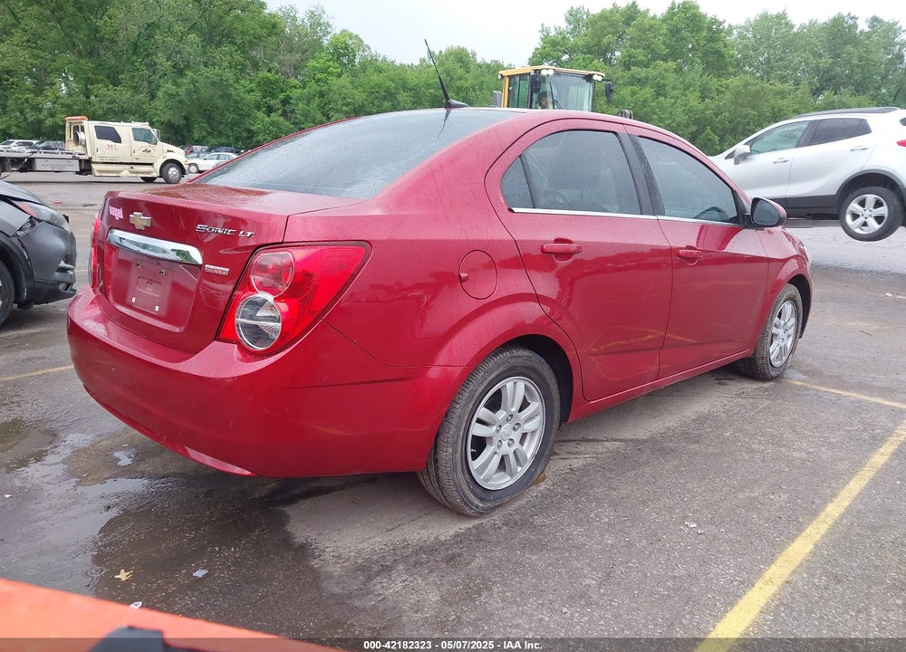 2014 CHEVROLET SONIC VIN: 1G1JC5SB8E4231275