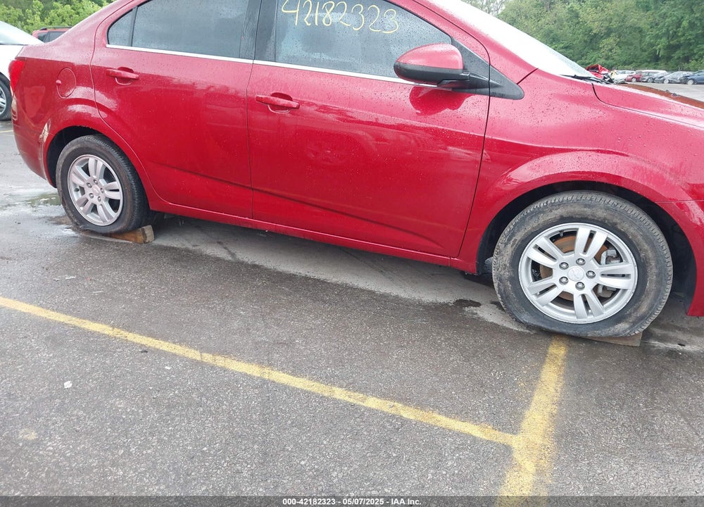 2014 CHEVROLET SONIC VIN: 1G1JC5SB8E4231275