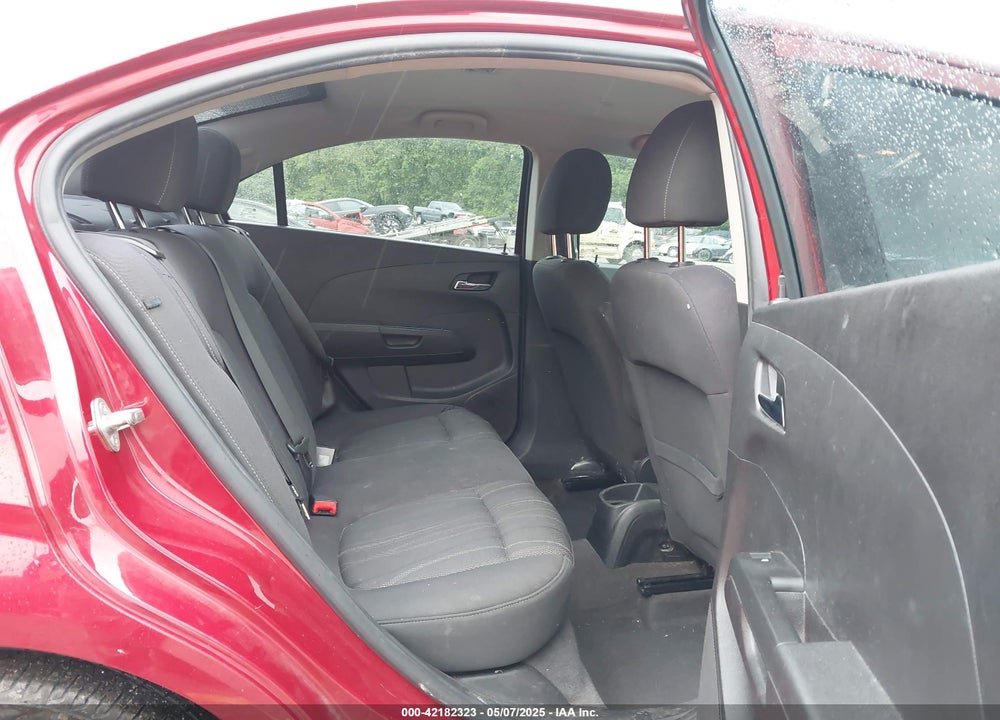 2014 CHEVROLET SONIC VIN: 1G1JC5SB8E4231275