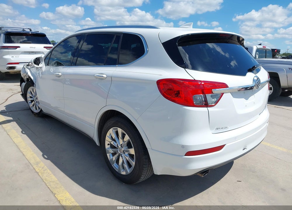 2018 BUICK ENVISION ESSENCE VIN: LRBFX1SA5JD009335