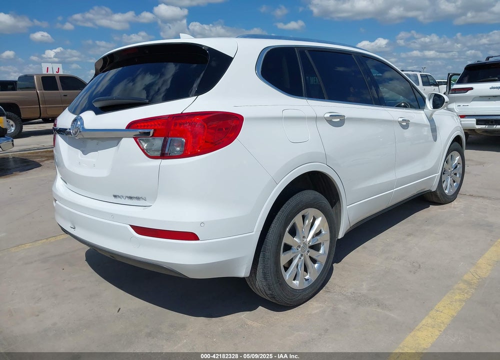 2018 BUICK ENVISION ESSENCE VIN: LRBFX1SA5JD009335