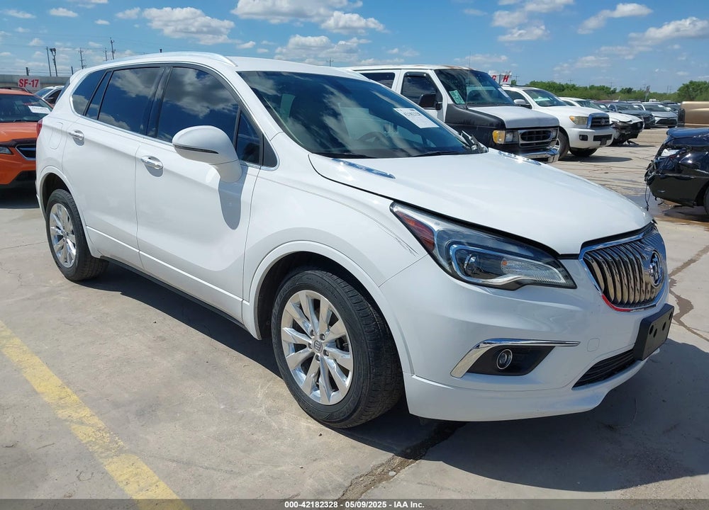 2018 BUICK ENVISION ESSENCE VIN: LRBFX1SA5JD009335