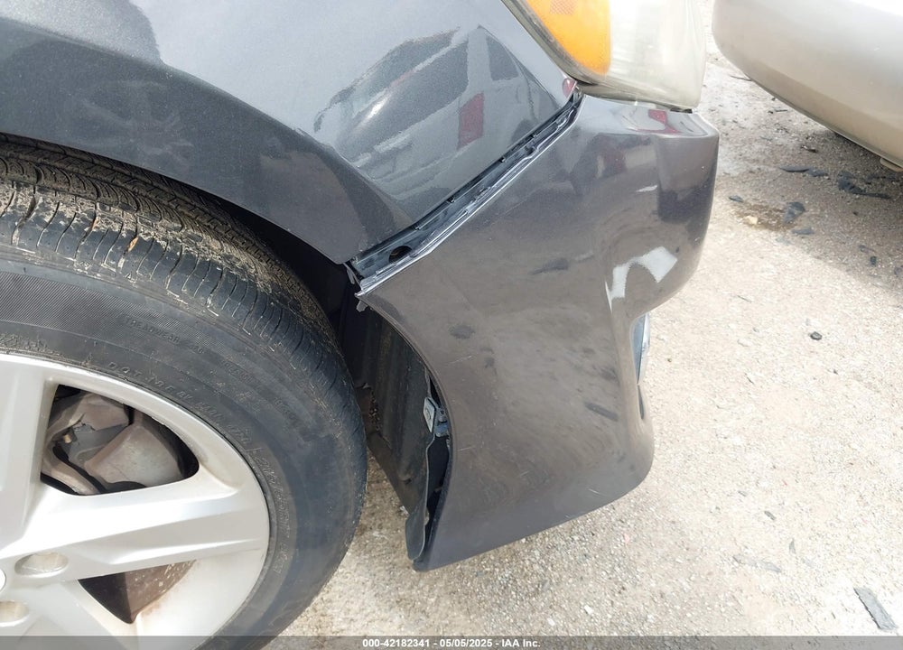 2012 TOYOTA CAMRY SE VIN: 4T1BF1FK4CU020105