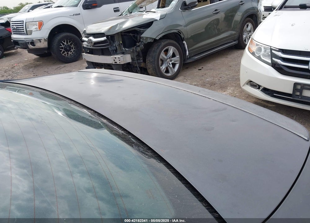 2012 TOYOTA CAMRY SE VIN: 4T1BF1FK4CU020105