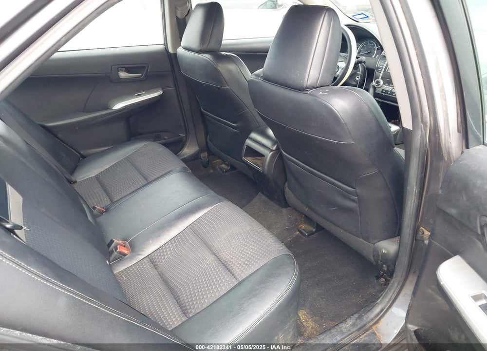 2012 TOYOTA CAMRY SE VIN: 4T1BF1FK4CU020105