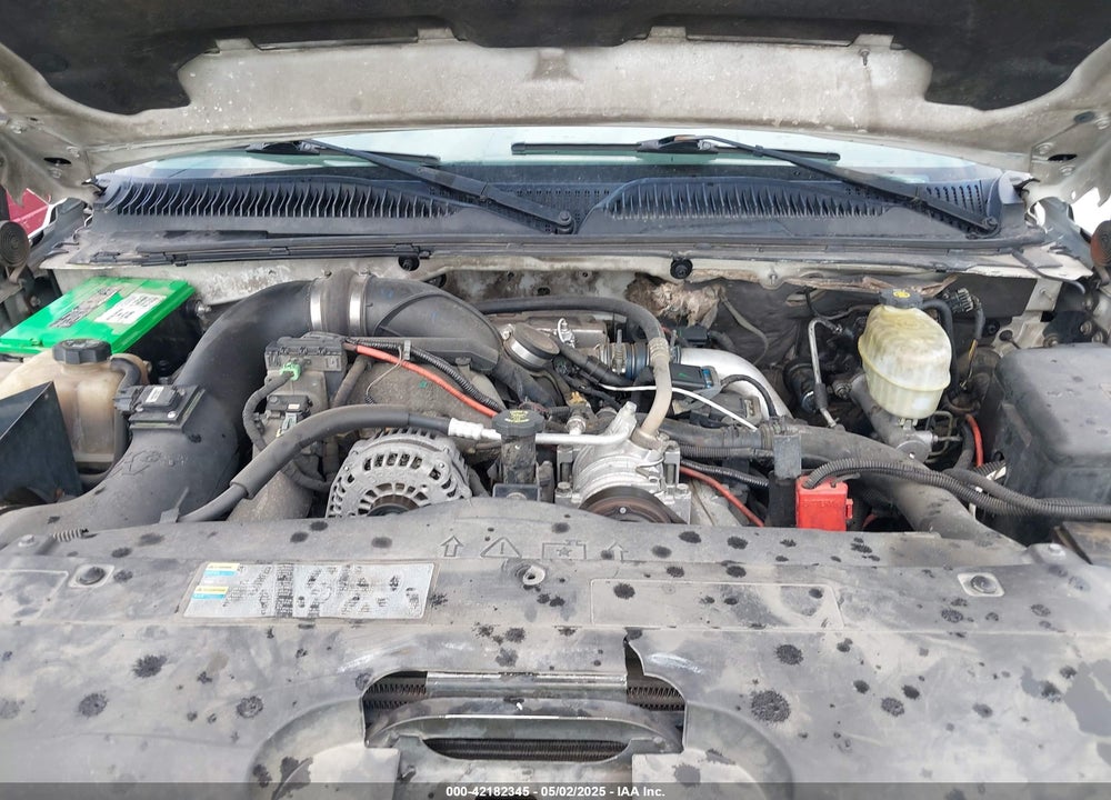 2006 CHEVROLET SILVERADO 2500HD LT3 VIN: 1GCHK23D96F257428