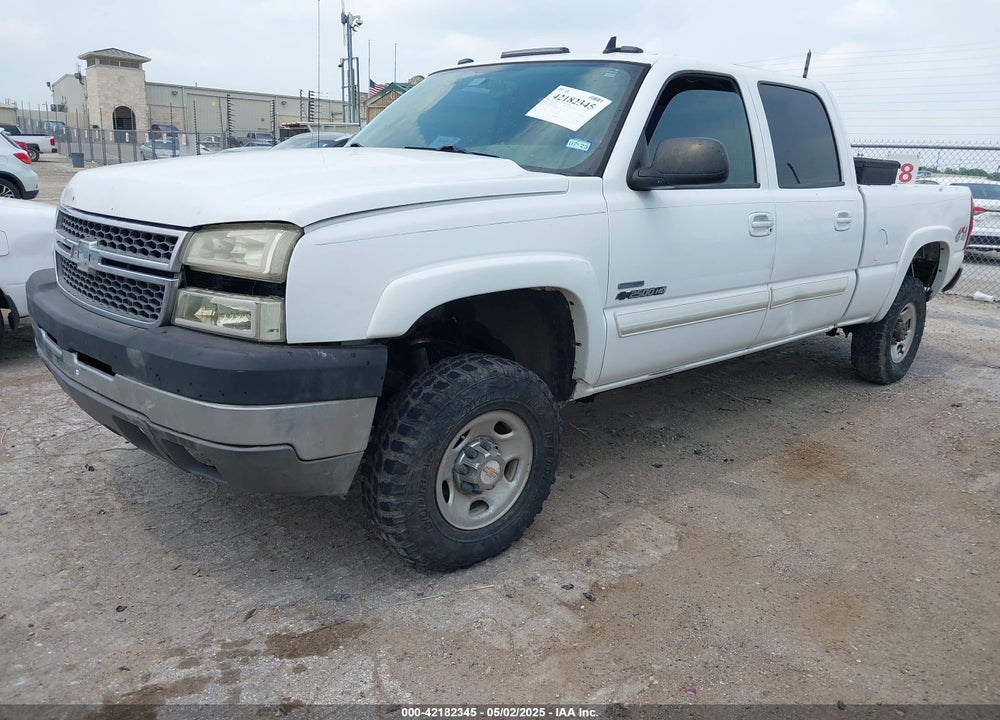 2006 CHEVROLET SILVERADO 2500HD LT3 VIN: 1GCHK23D96F257428