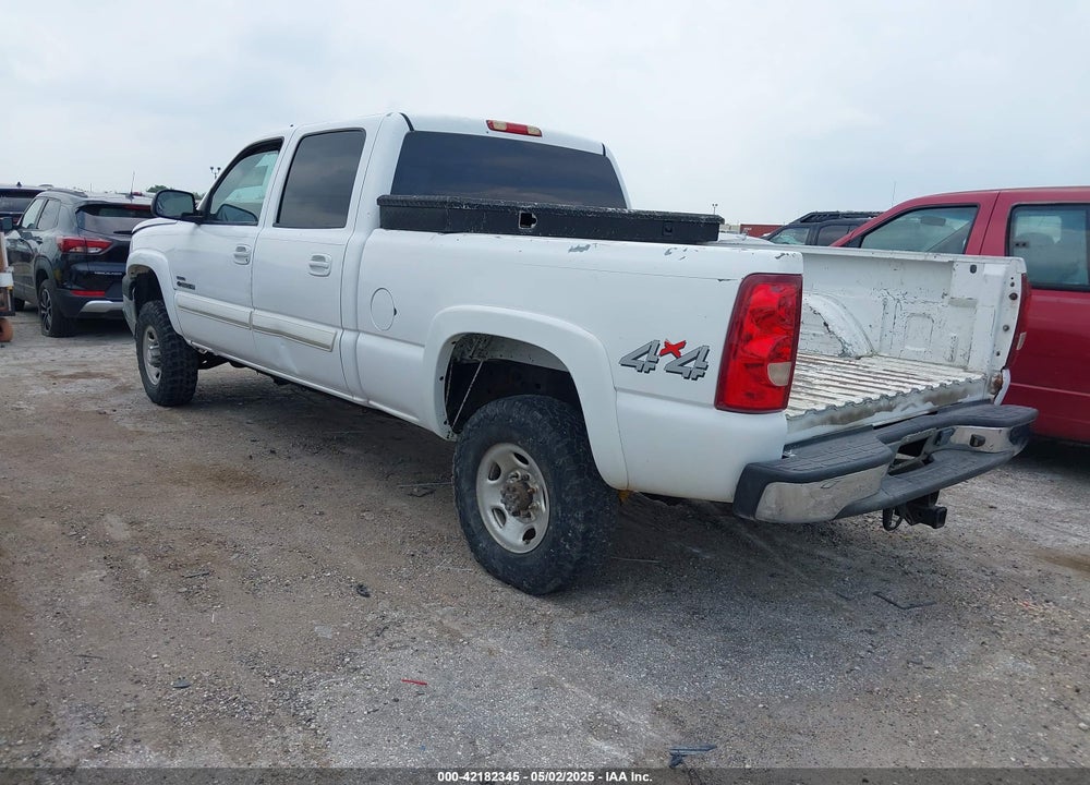 2006 CHEVROLET SILVERADO 2500HD LT3 VIN: 1GCHK23D96F257428
