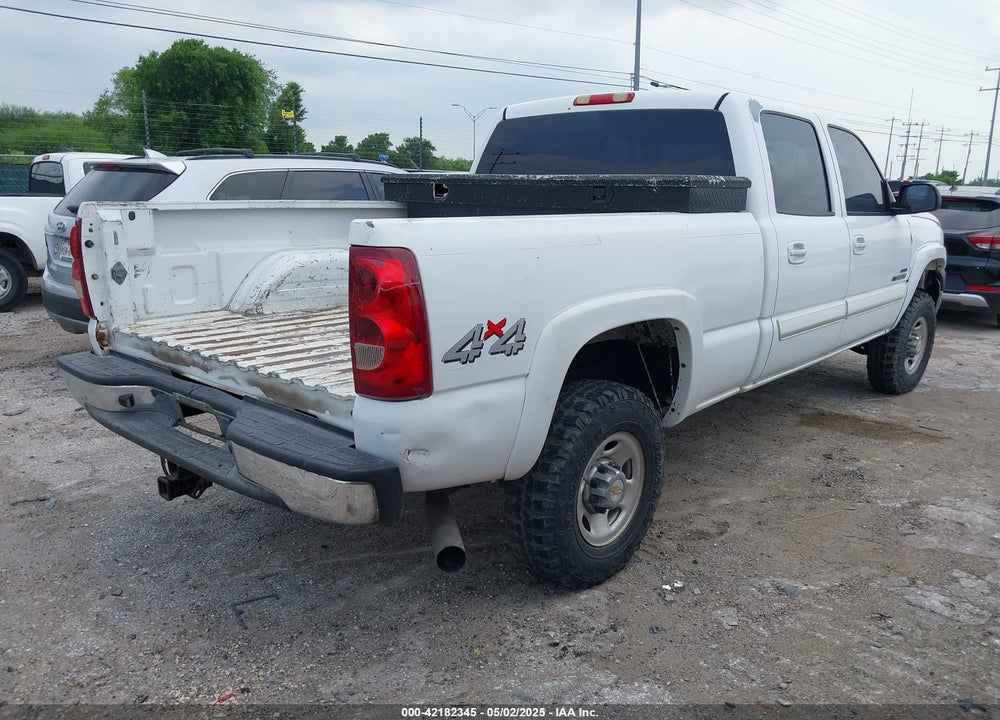 2006 CHEVROLET SILVERADO 2500HD LT3 VIN: 1GCHK23D96F257428