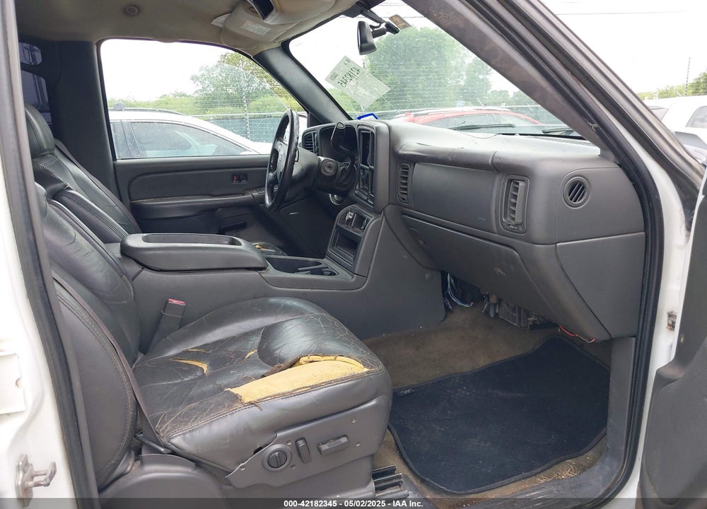 2006 CHEVROLET SILVERADO 2500HD LT3 VIN: 1GCHK23D96F257428