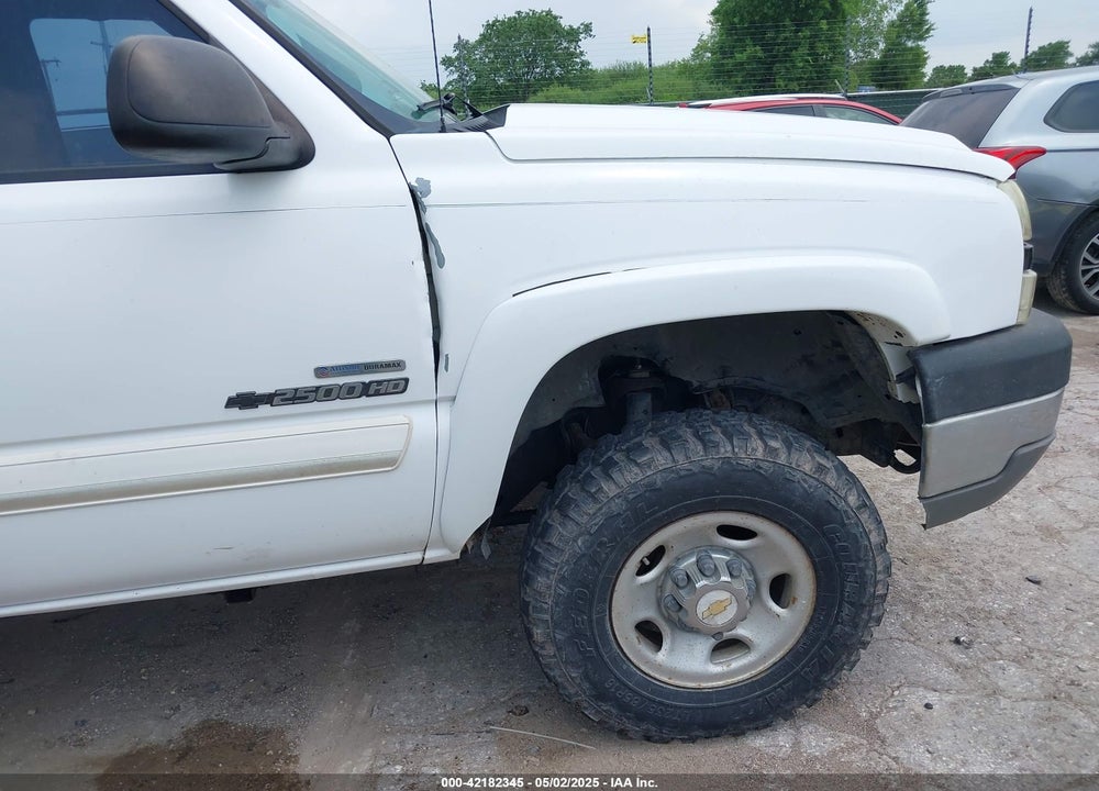 2006 CHEVROLET SILVERADO 2500HD LT3 VIN: 1GCHK23D96F257428