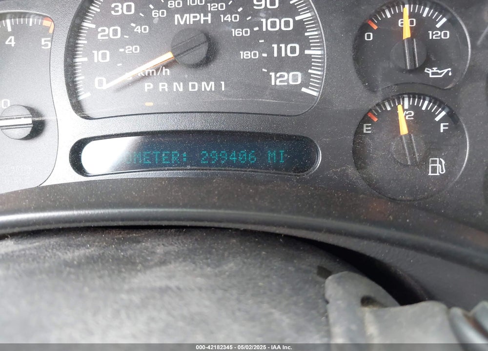 2006 CHEVROLET SILVERADO 2500HD LT3 VIN: 1GCHK23D96F257428