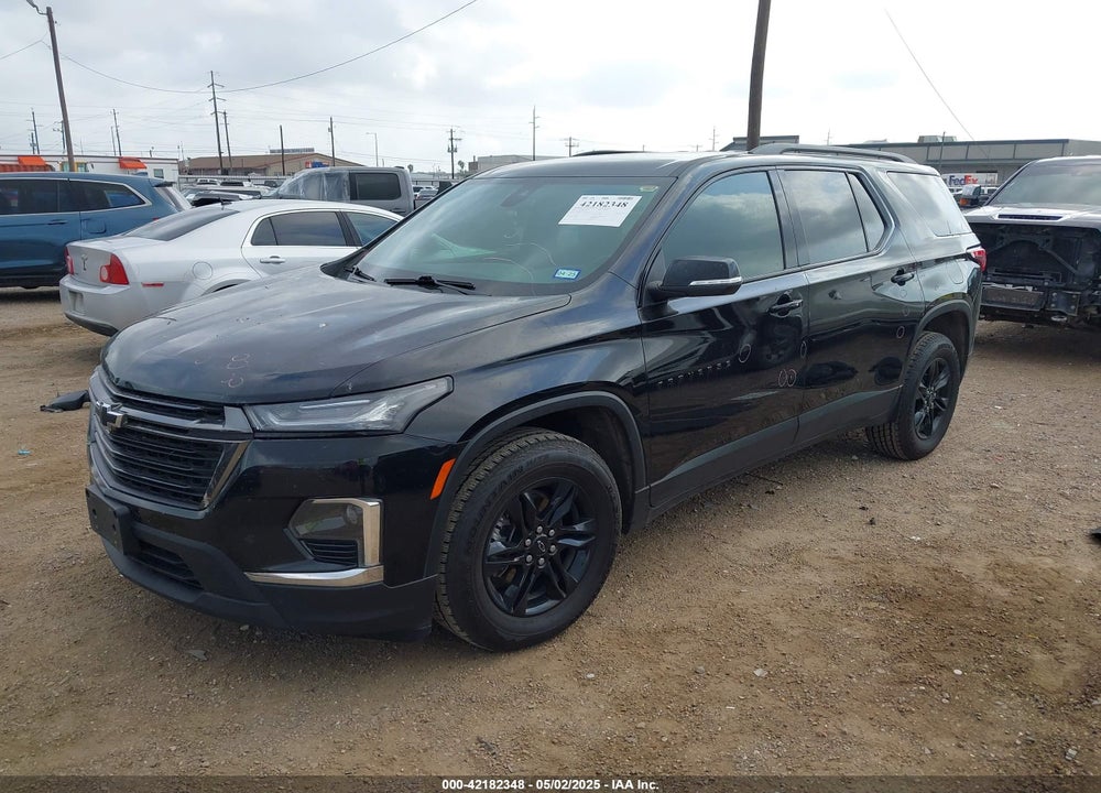 2023 CHEVROLET TRAVERSE VIN: 1GNERGKW2PJ212562