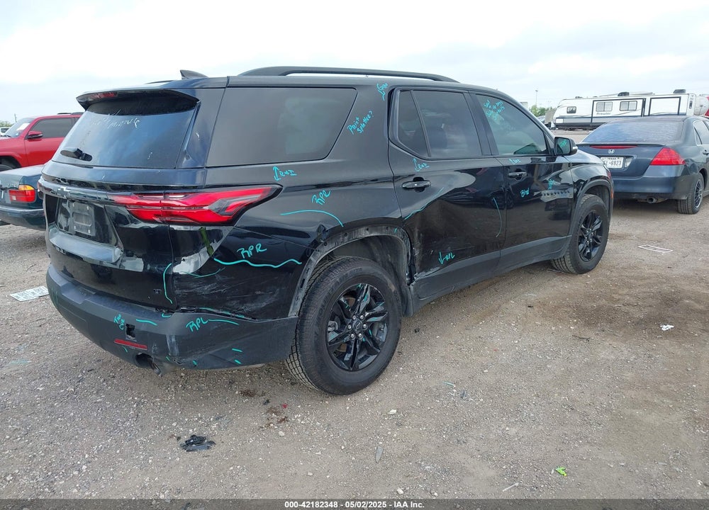 2023 CHEVROLET TRAVERSE VIN: 1GNERGKW2PJ212562