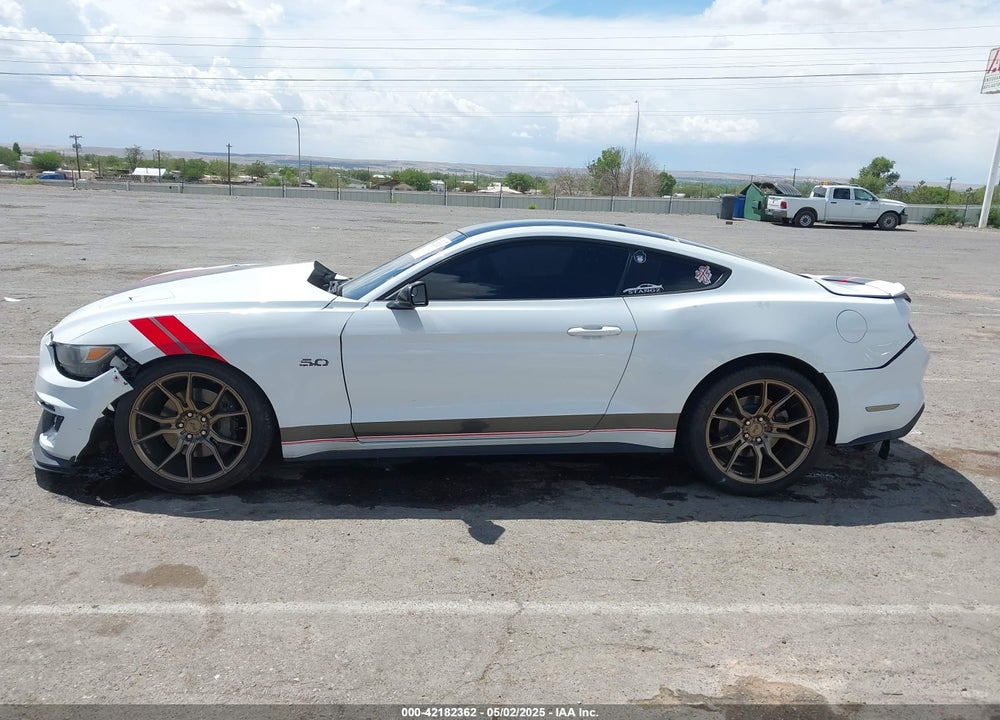 2016 FORD MUSTANG GT VIN: 1FA6P8CFXG5299021