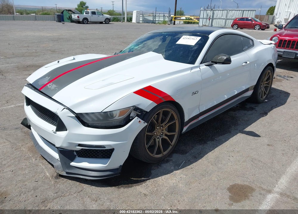 2016 FORD MUSTANG GT VIN: 1FA6P8CFXG5299021