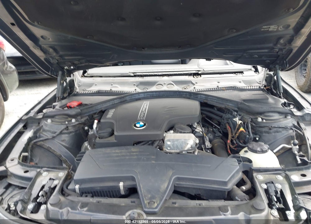 2013 BMW 328I VIN: WBA3A5C52DJ461664