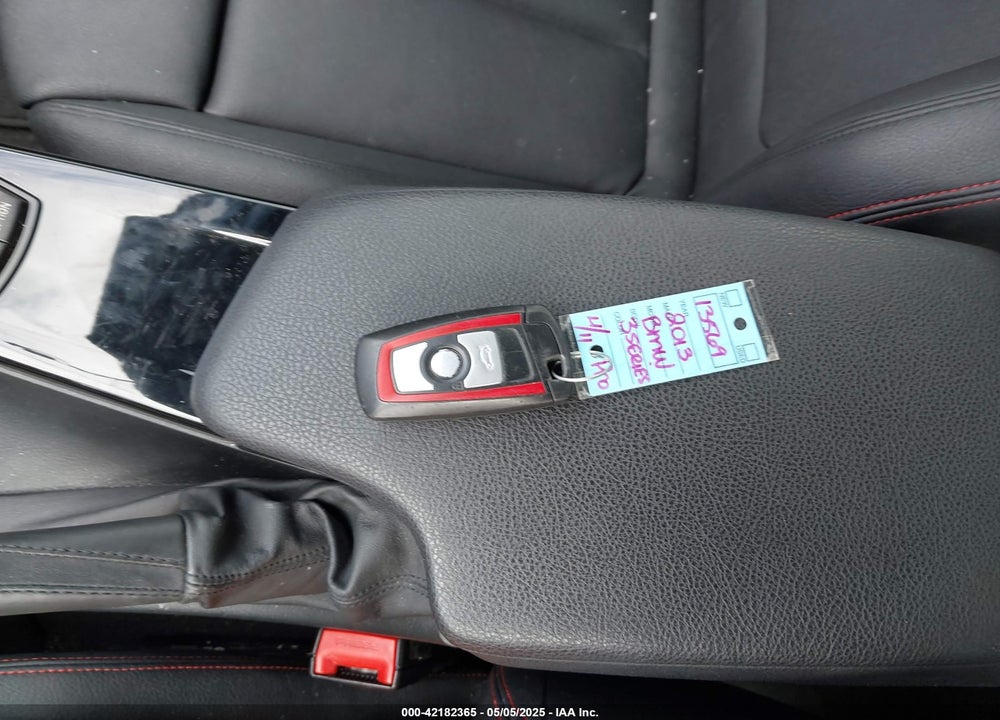 2013 BMW 328I VIN: WBA3A5C52DJ461664