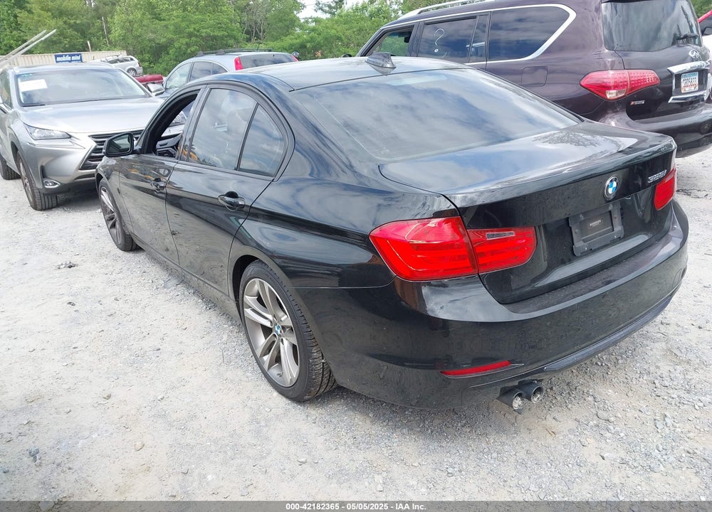2013 BMW 328I VIN: WBA3A5C52DJ461664