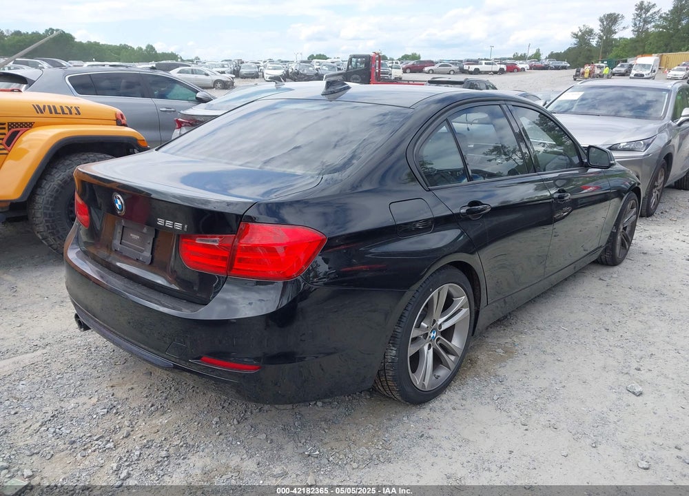 2013 BMW 328I VIN: WBA3A5C52DJ461664