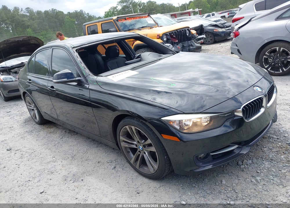 2013 BMW 328I VIN: WBA3A5C52DJ461664