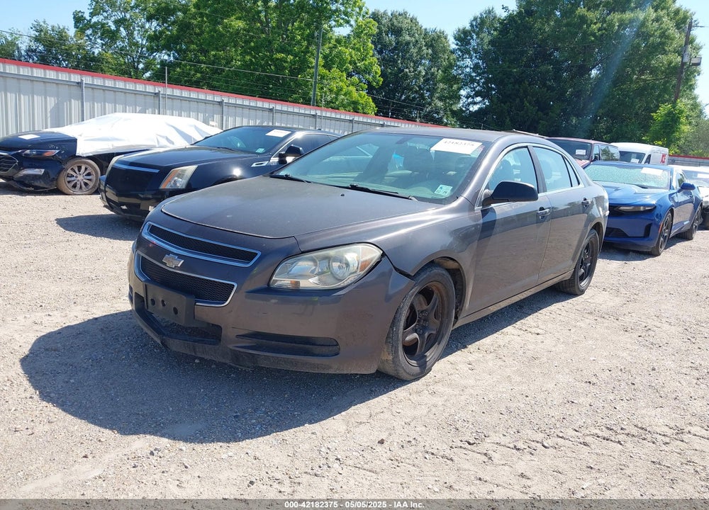2011 CHEVROLET MALIBU VIN: 1G1ZA5EU4BF286599