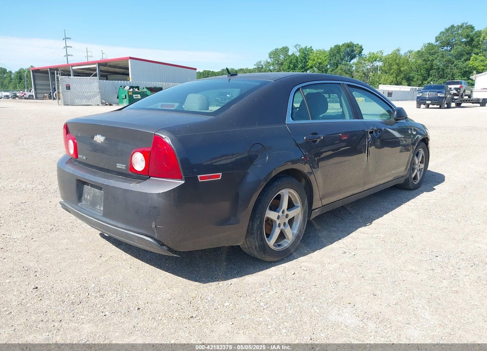 2011 CHEVROLET MALIBU VIN: 1G1ZA5EU4BF286599