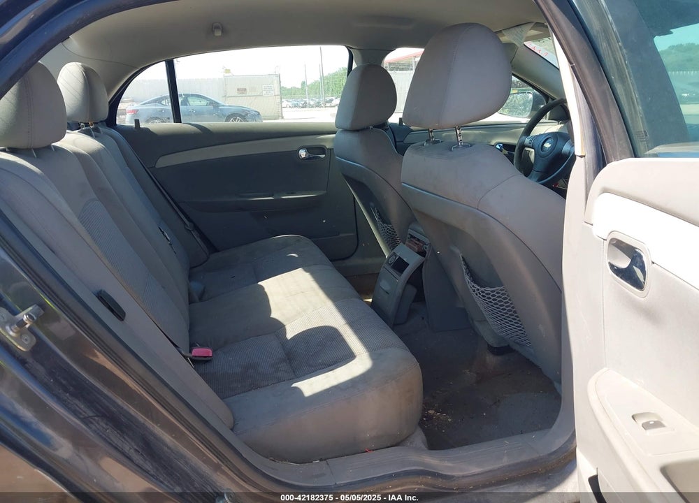 2011 CHEVROLET MALIBU VIN: 1G1ZA5EU4BF286599