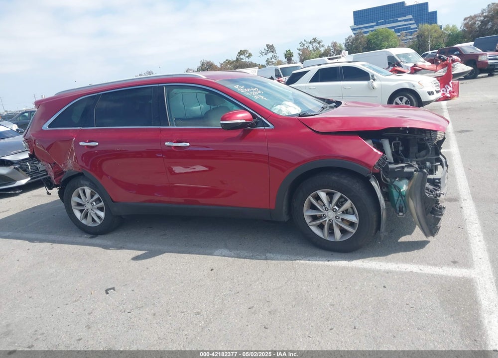 2017 KIA SORENTO VIN: 5XYPG4A34HG297970