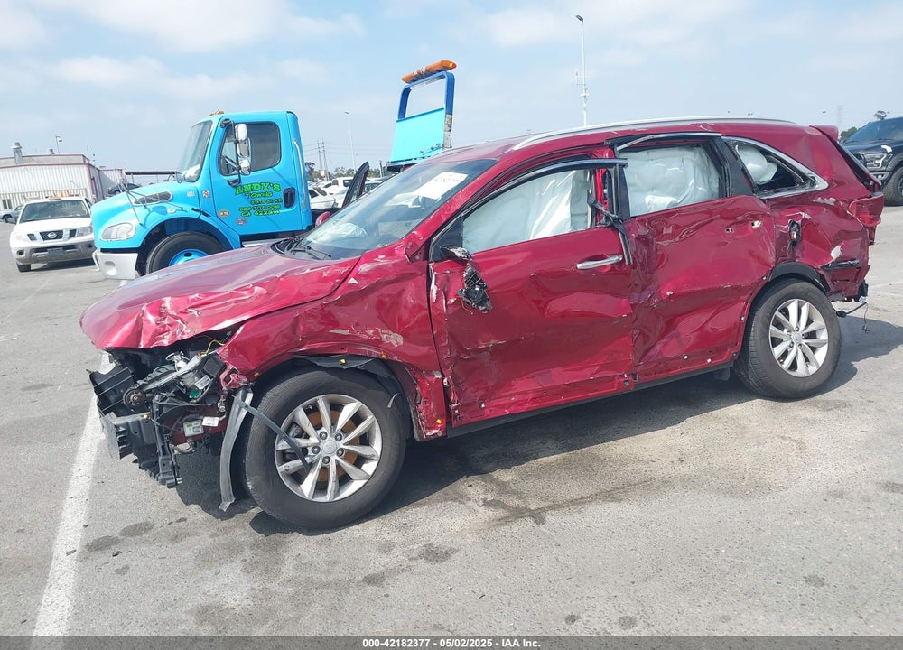 2017 KIA SORENTO VIN: 5XYPG4A34HG297970
