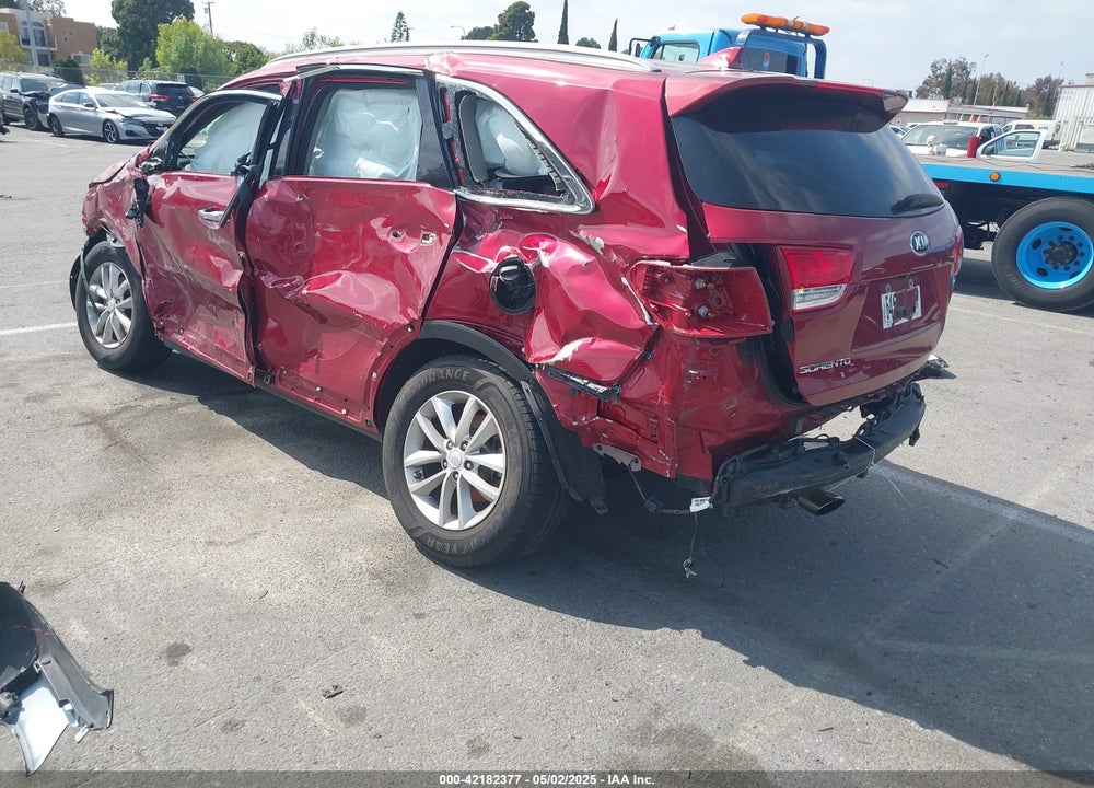 2017 KIA SORENTO VIN: 5XYPG4A34HG297970