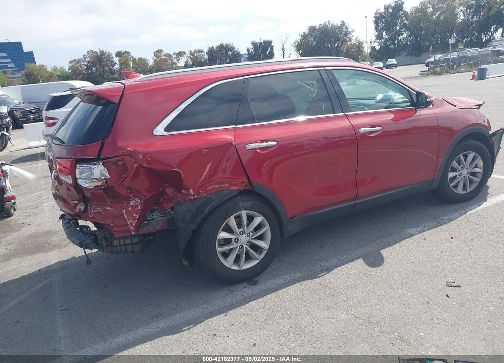 2017 KIA SORENTO VIN: 5XYPG4A34HG297970