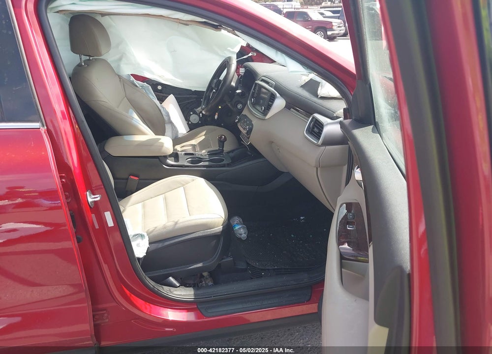2017 KIA SORENTO VIN: 5XYPG4A34HG297970
