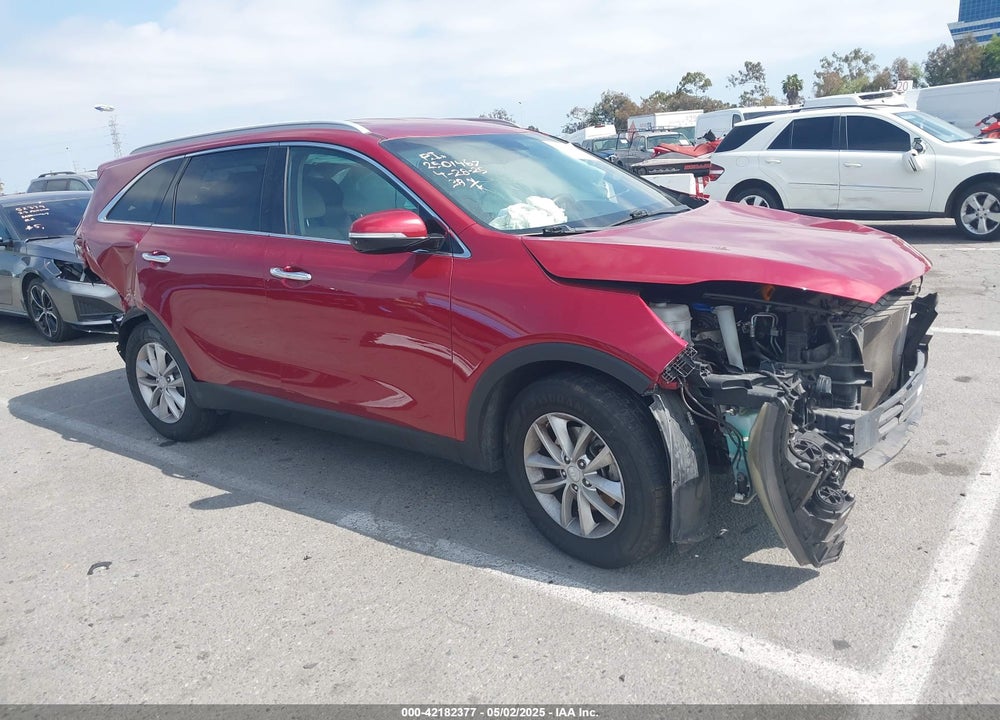 2017 KIA SORENTO VIN: 5XYPG4A34HG297970