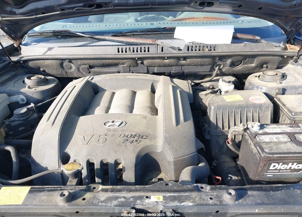 2004 HYUNDAI SANTA FE GLS VIN: KM8SC73D84U841923